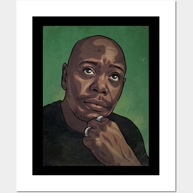 Chappelle's Show The Legend Lives On Wall Art by Church Green